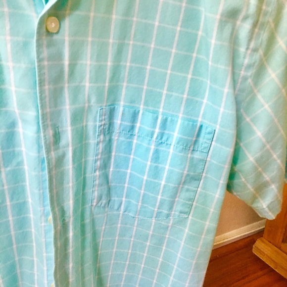 Checked Button Up - Picture 2 of 3